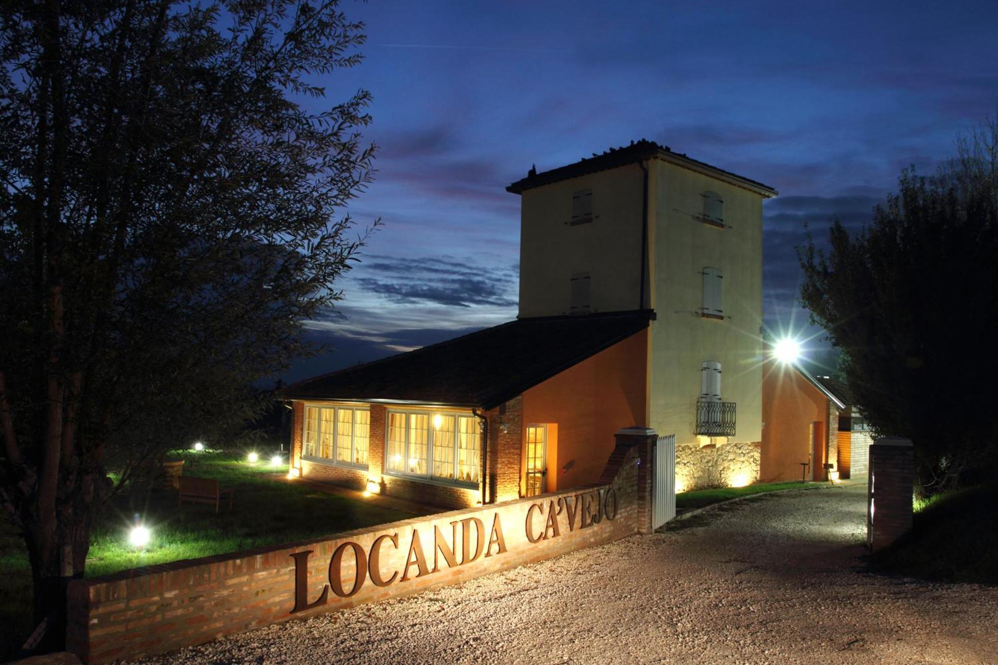 Megliadino San Vitale Locanda Ca'Vejo Srl מראה חיצוני תמונה