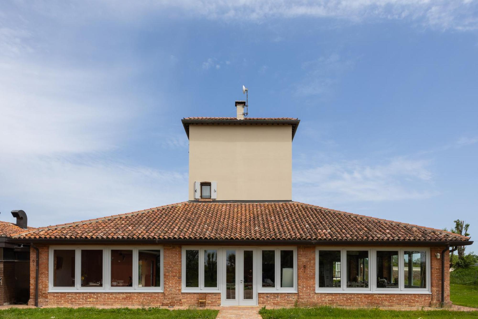 Megliadino San Vitale Locanda Ca'Vejo Srl מראה חיצוני תמונה