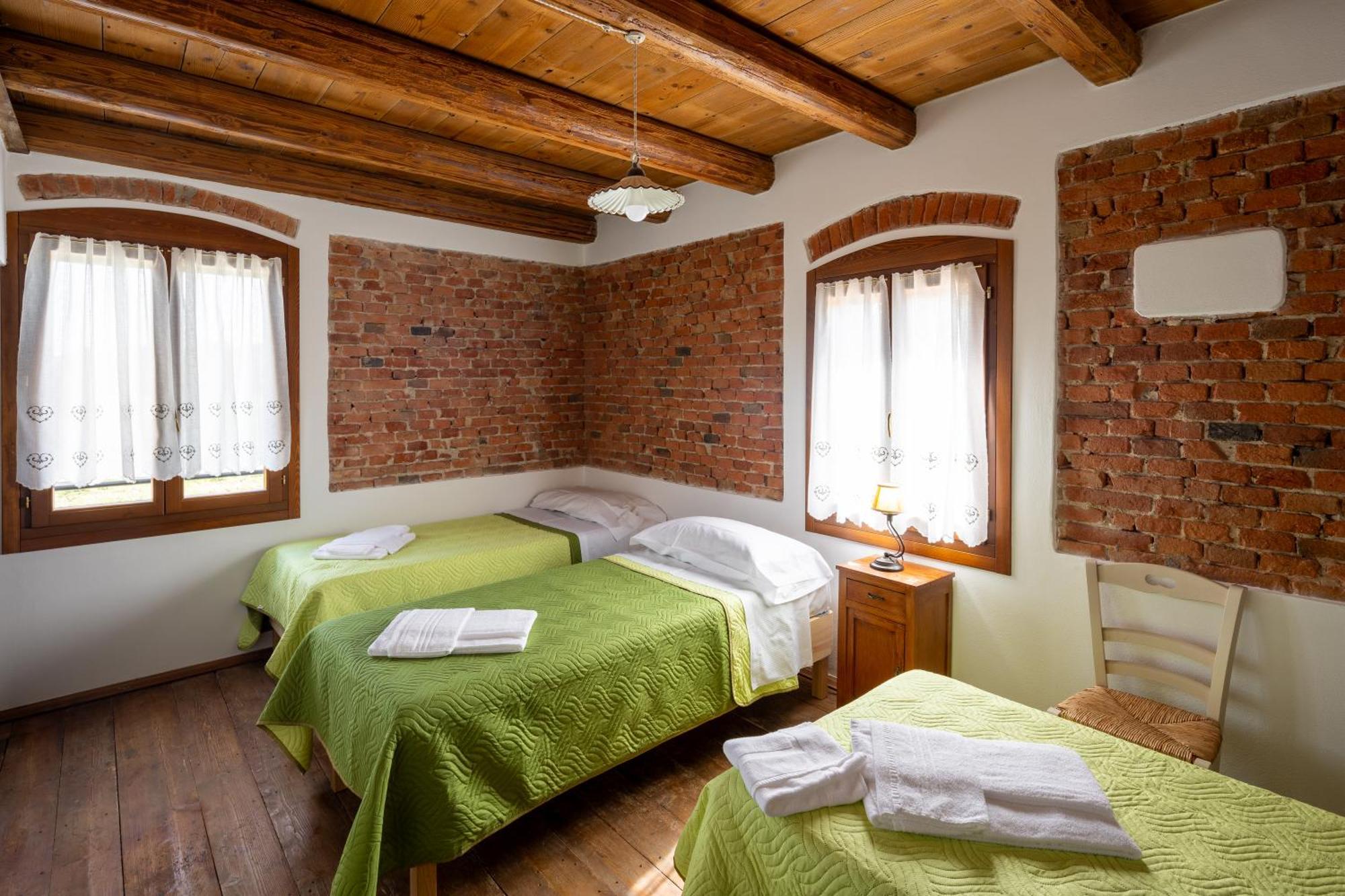 Megliadino San Vitale Locanda Ca'Vejo Srl מראה חיצוני תמונה
